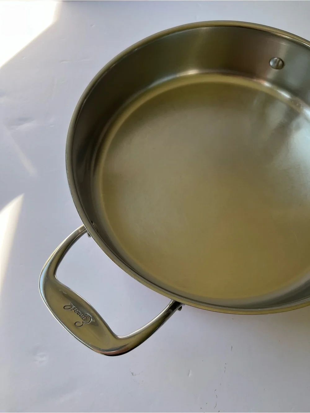 Emeril by All-Clad Stainless Steel Copper Core 3-Quart 10